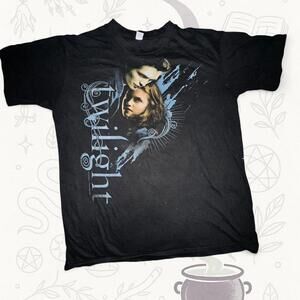Twilight Movie Graphic Tee Large Bella Edward Cullen Shirt